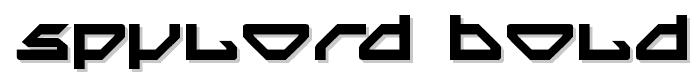 Spylord Bold font